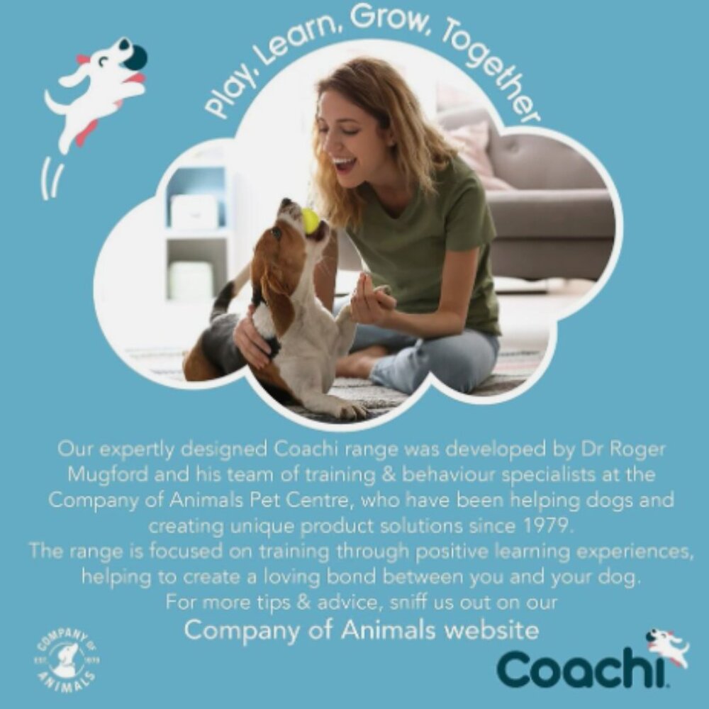 Dog Training Whistle Professional Ideal for Obedience & Recall, by Coachi - Picture 2 of 4